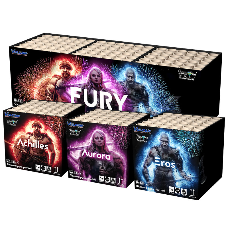 Fury Assortment